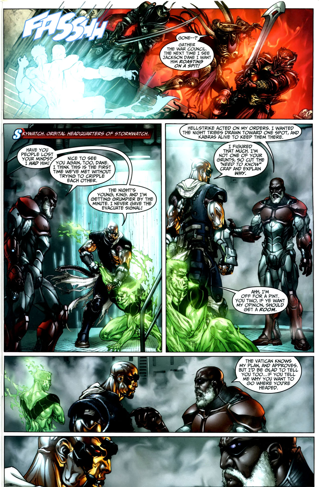 Read online Stormwatch: P.H.D. comic -  Issue #14 - 22
