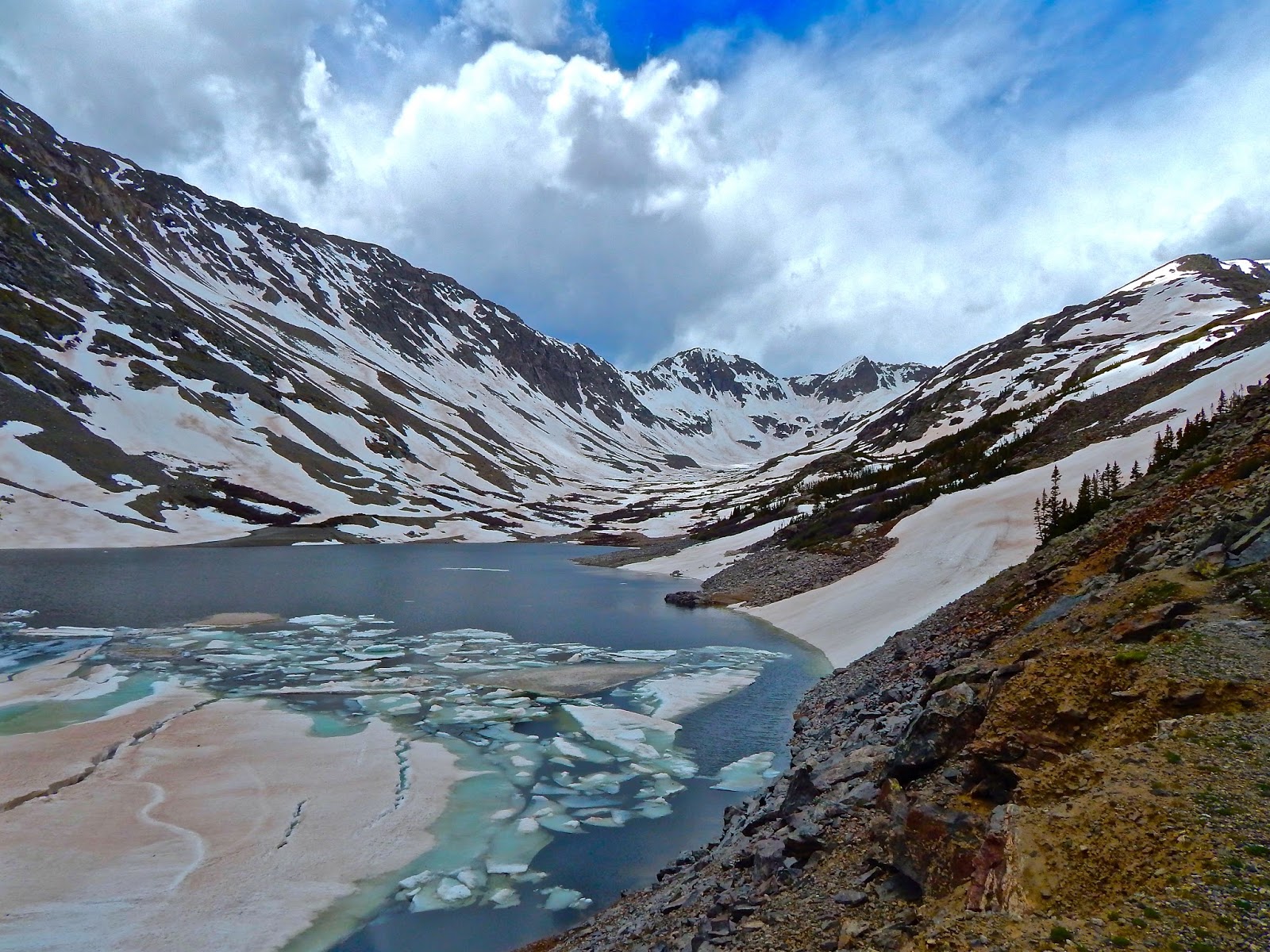 Blue Lakes, Colorado