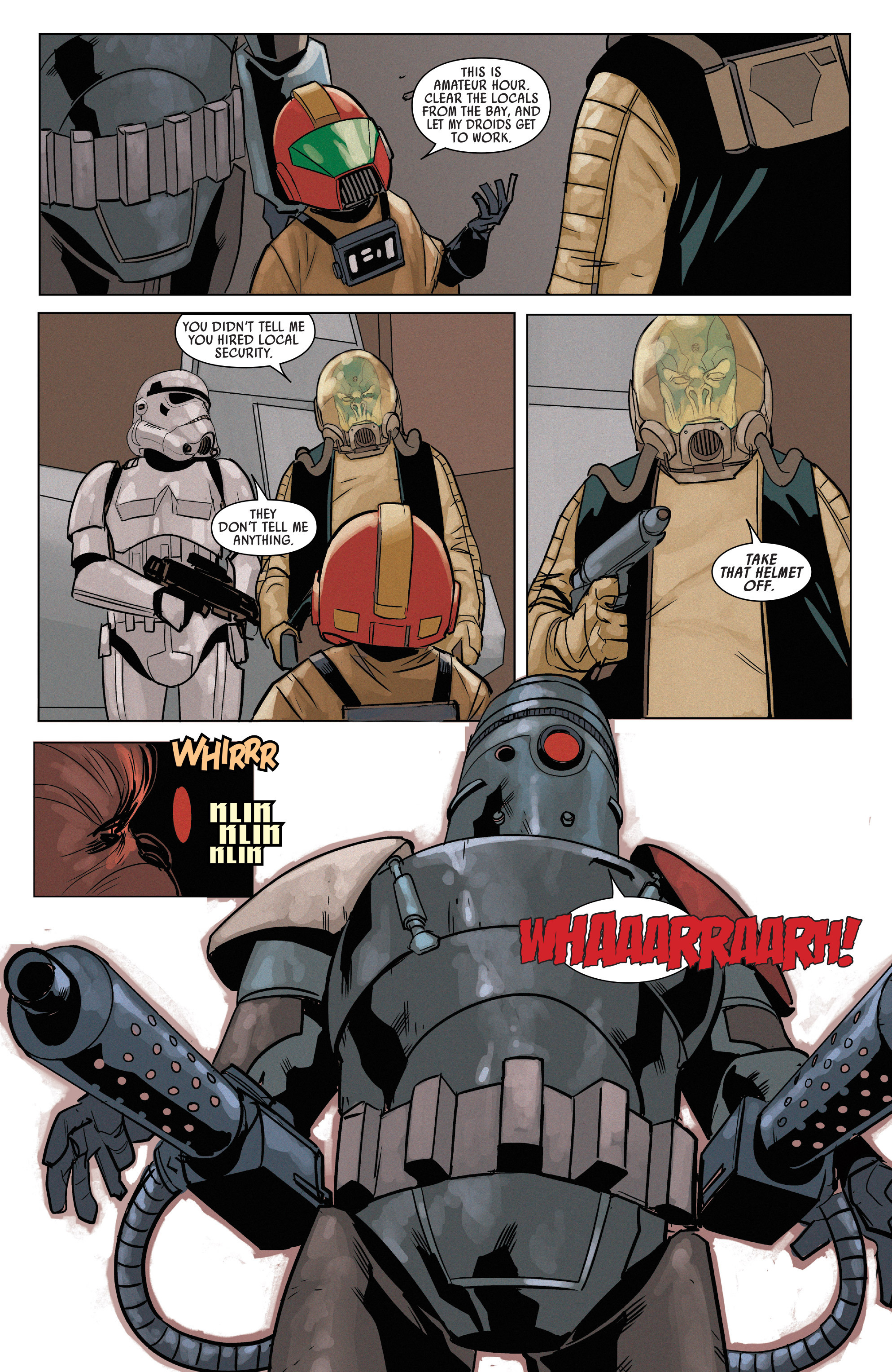 Read online Chewbacca comic -  Issue #4 - 9