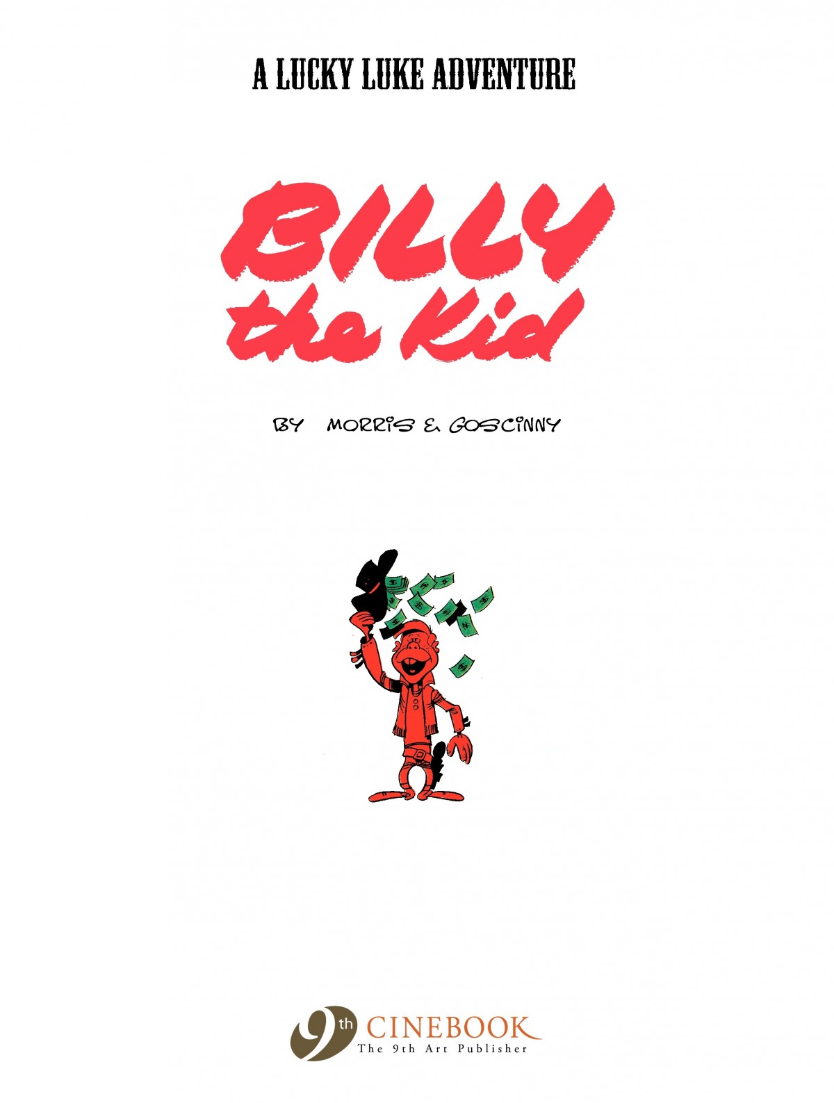 Read online A Lucky Luke Adventure comic -  Issue #1 - 3