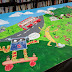 An Illustrated Mural for Petts Wood Library