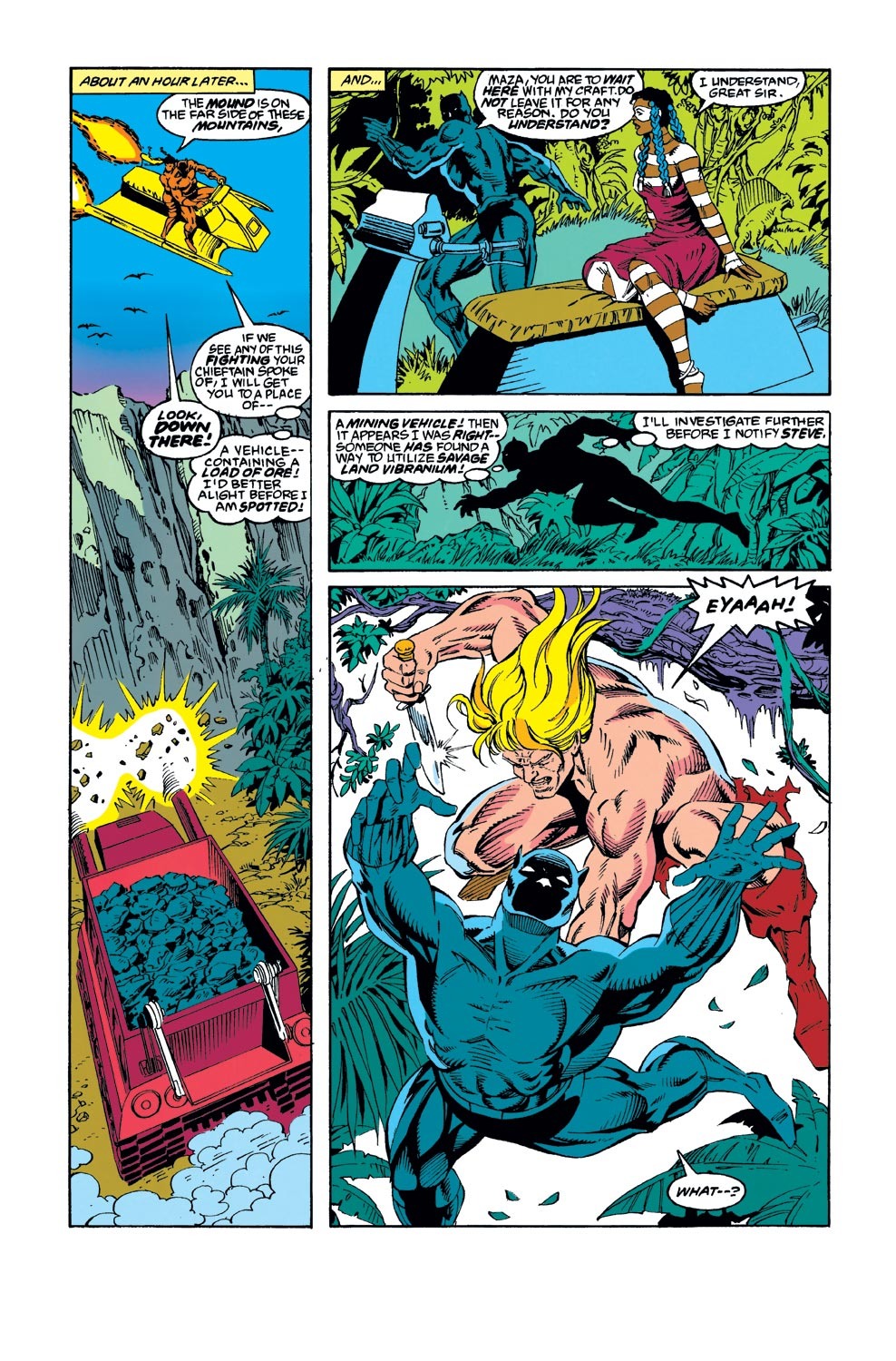 Read online Captain America (1968) comic -  Issue #415 - 11