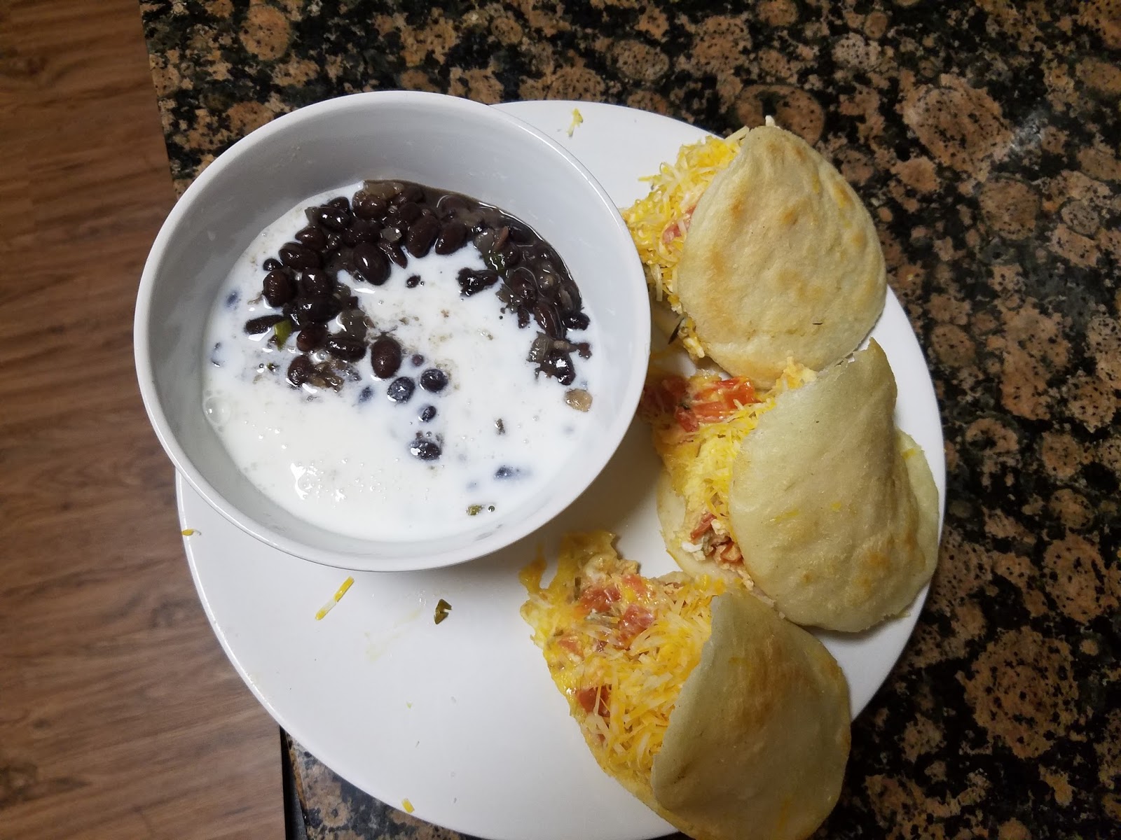 GERENCIA DEL BUEN VIVIR: Desayunando a la Venezolana en Houston