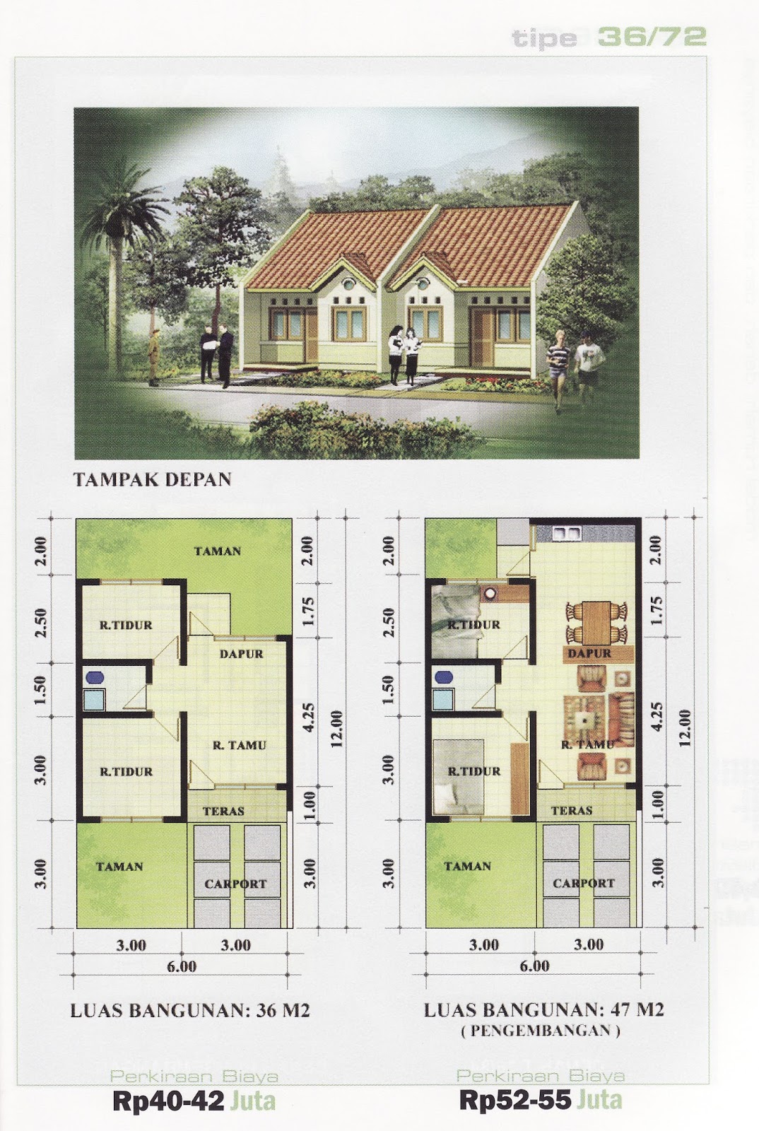 Gambar Desain Rumah 7x8 Griya Rumah 