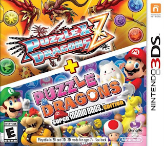 Puzzle & Dragons Z + Puzzle & Dragons Super Mario Bros. Edition 3DS ROM Download