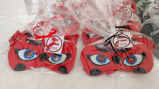 Mascara Ladybug e Cat noir 