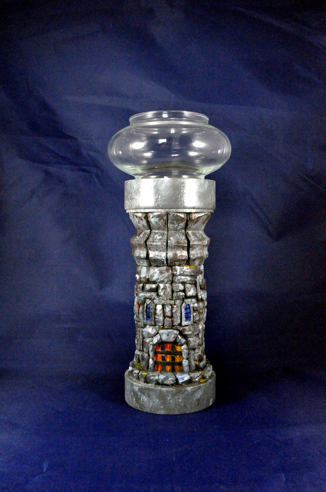 Medieval Candlestick Tower