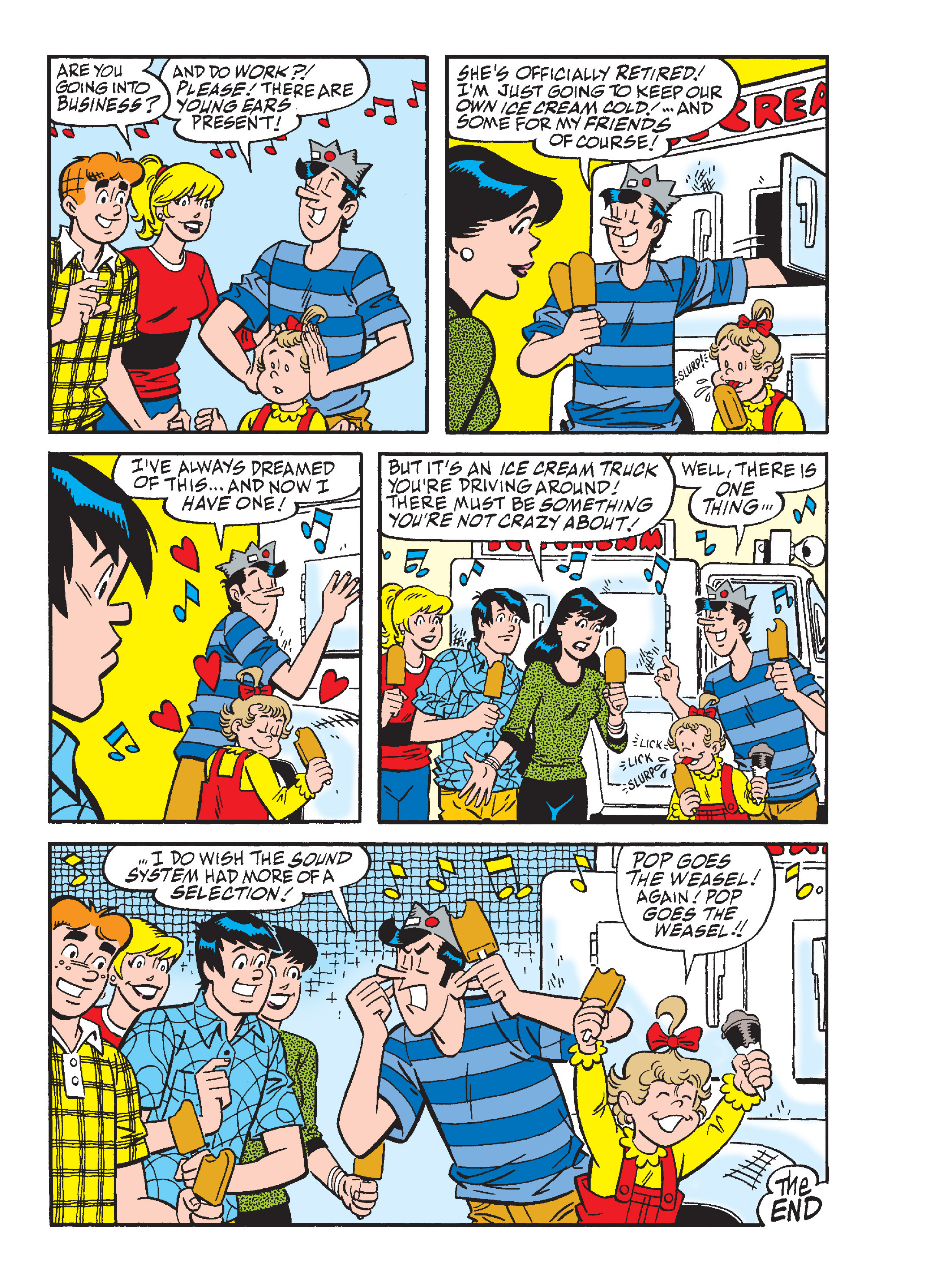 Read online Jughead and Archie Double Digest comic -  Issue #22 - 122