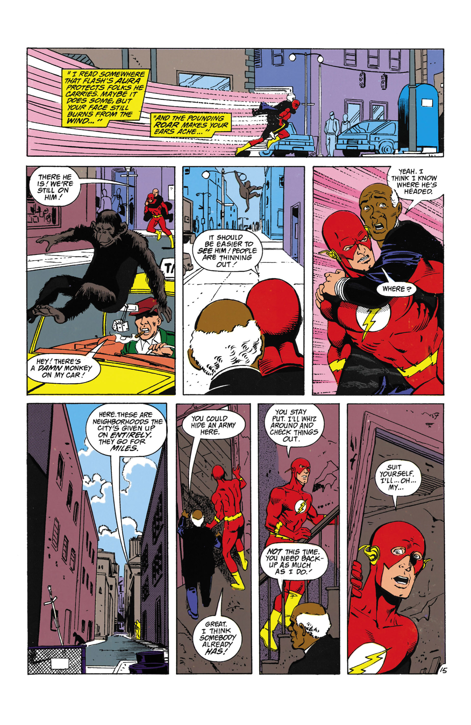 The Flash (1987) issue 45 - Page 16