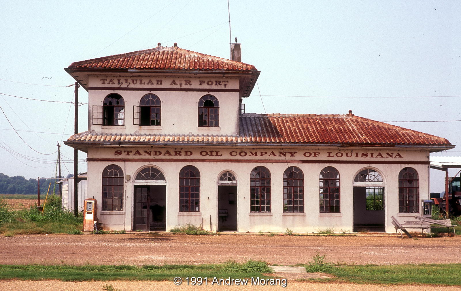 Urban Decay Scott Field, Tallulah, Louisiana