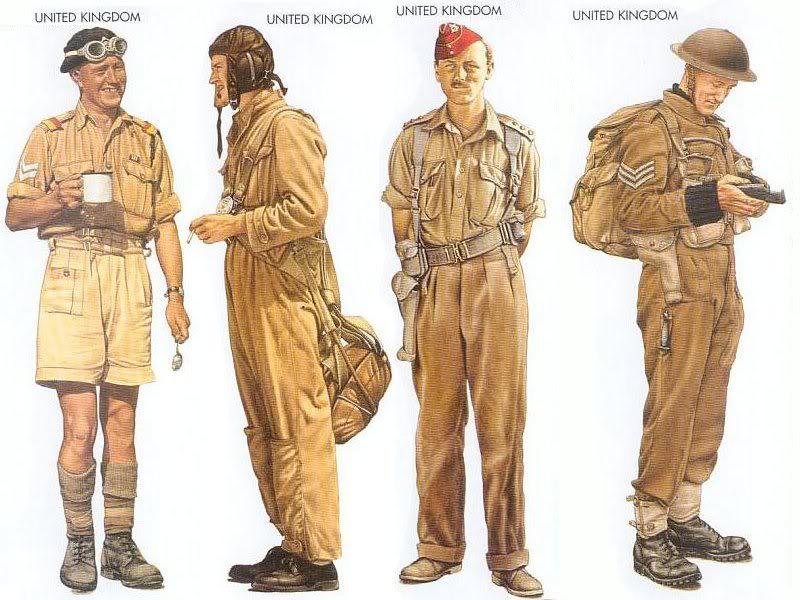 World War Ii Uniform 100