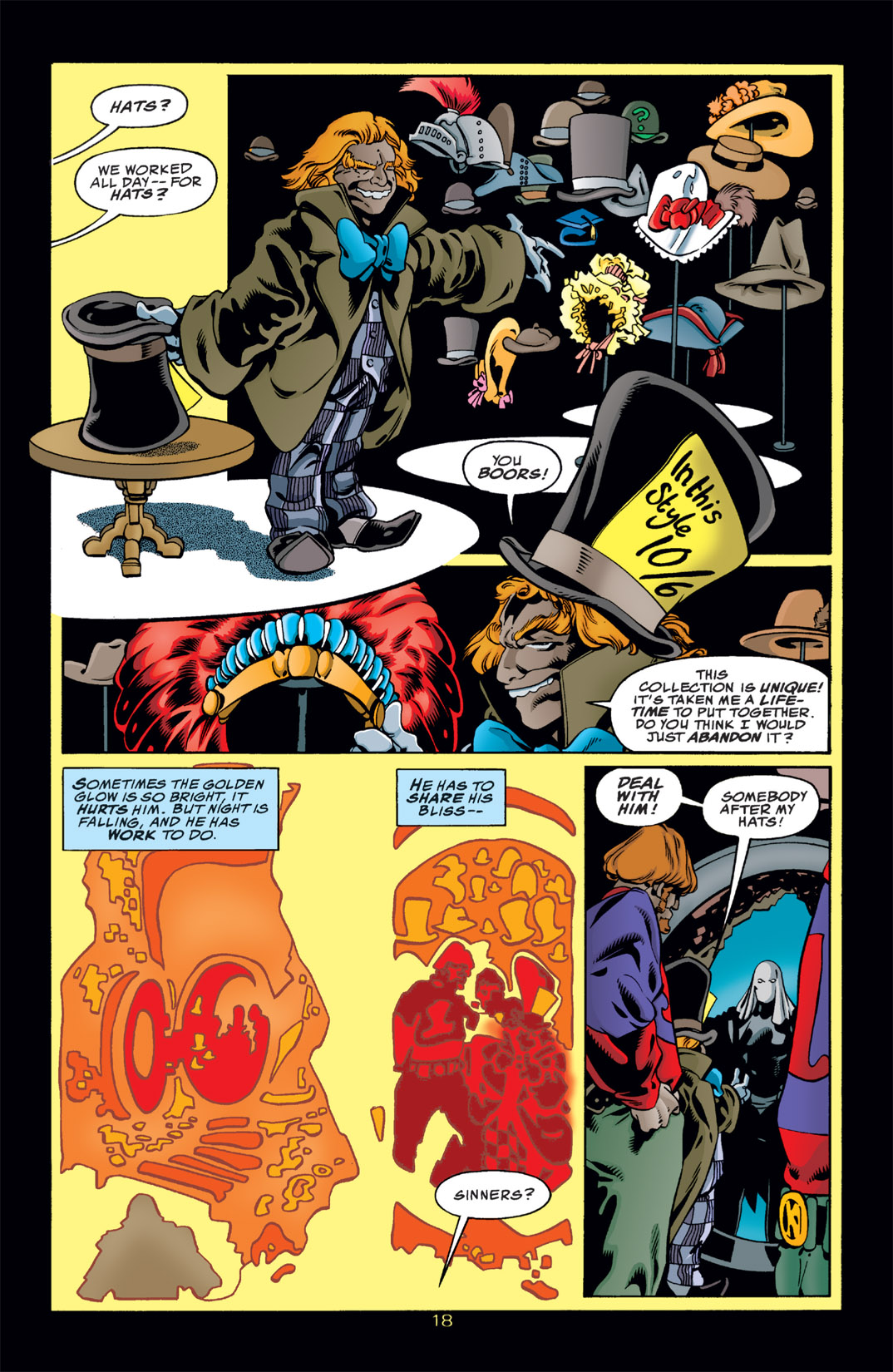 Read online Batman: Shadow of the Bat comic -  Issue #78 - 19