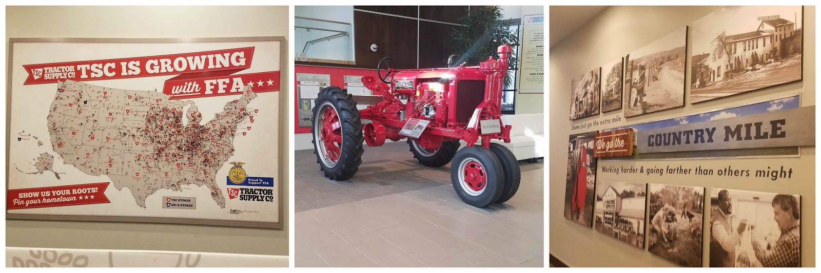 Tractor Supply Company and Nashville Happy Days Farm