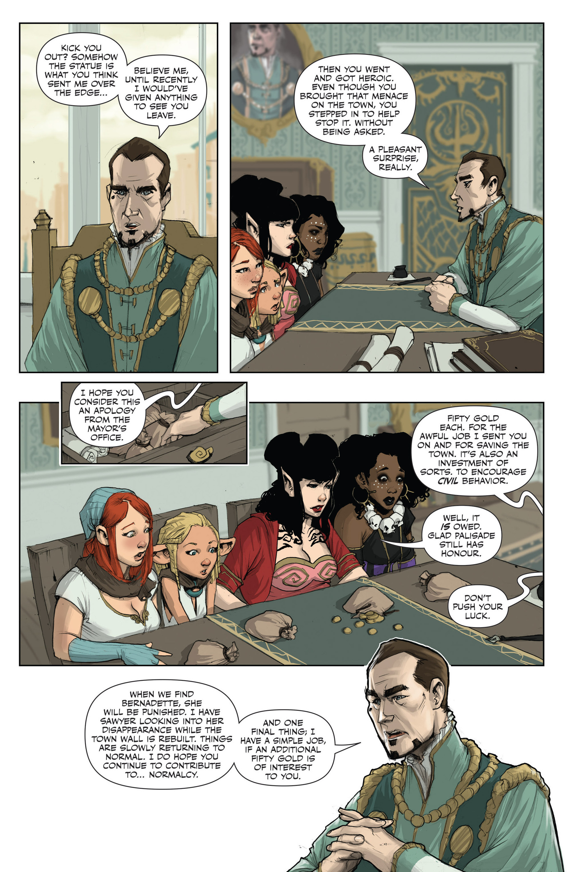 Read online Rat Queens (2013) comic -  Issue #6 - 9