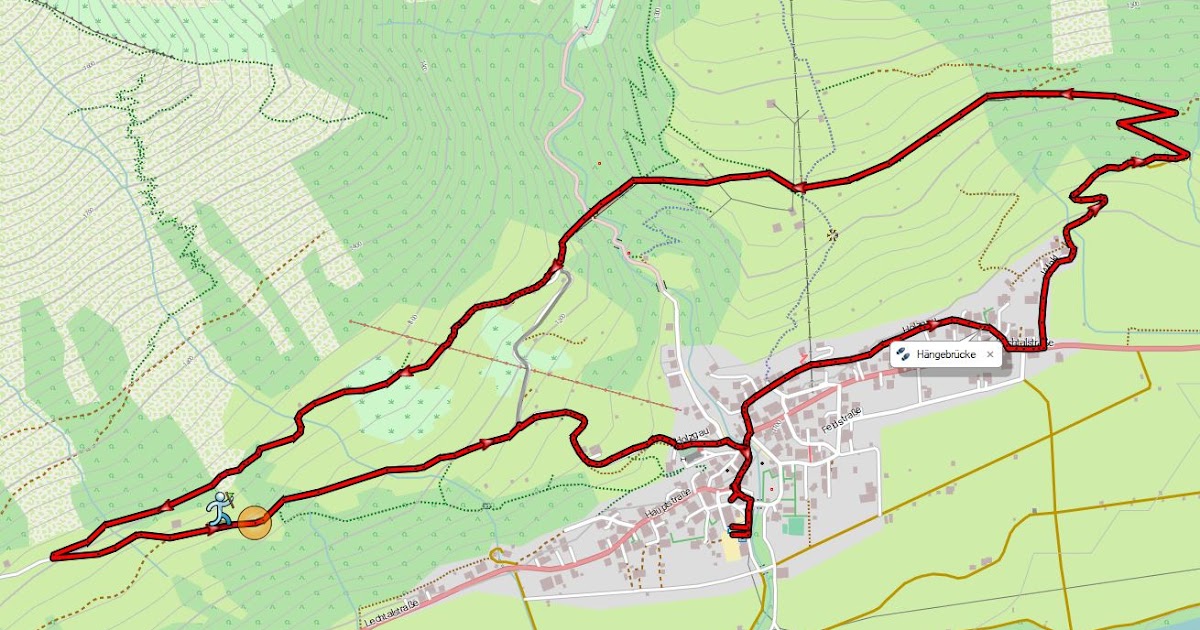Joergs Tourenblog: Die Hängebrücke in Holzgau im Lechtal