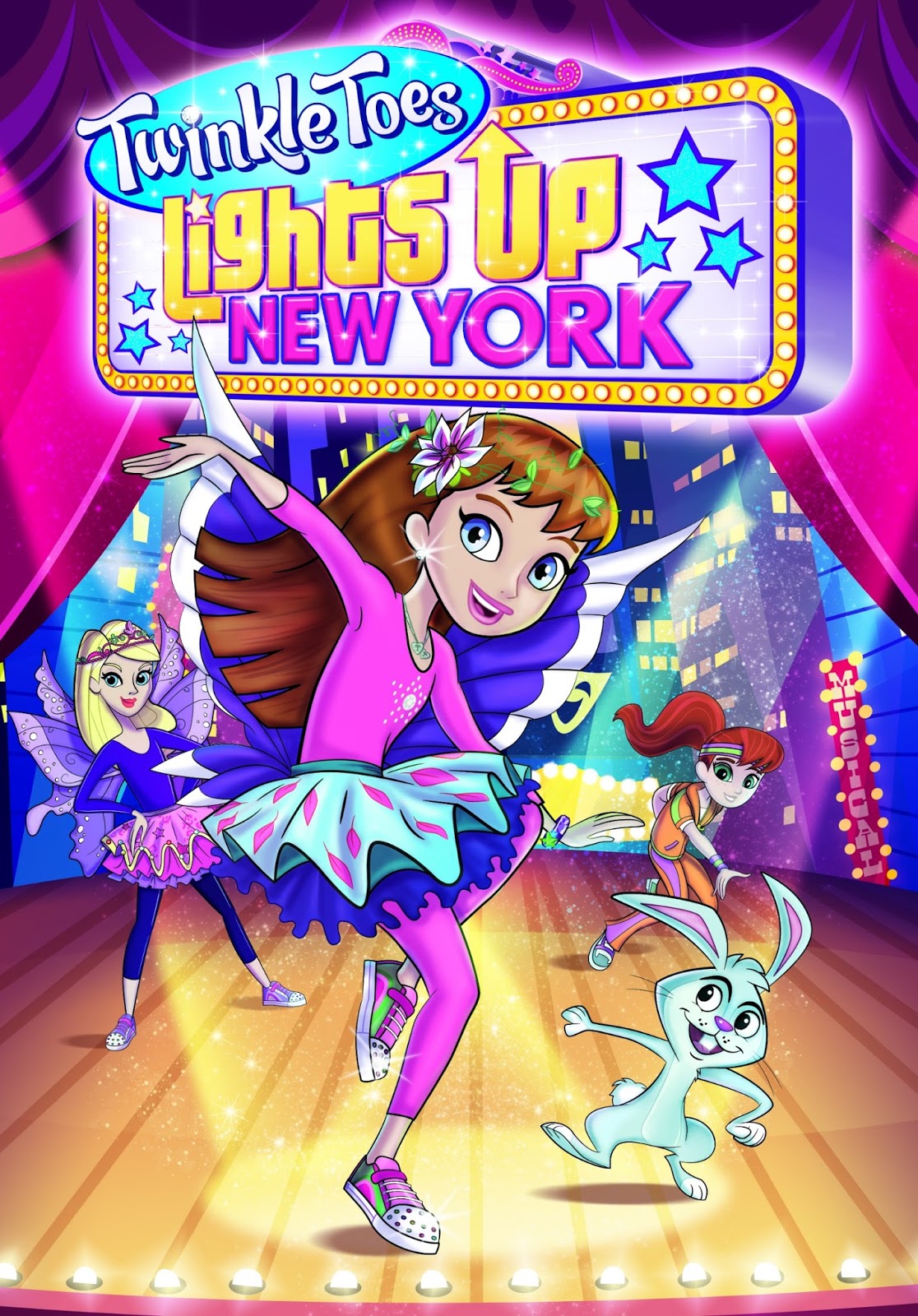 Twinkle Toes Lights Up New York 2015 - Full (HDRIP)