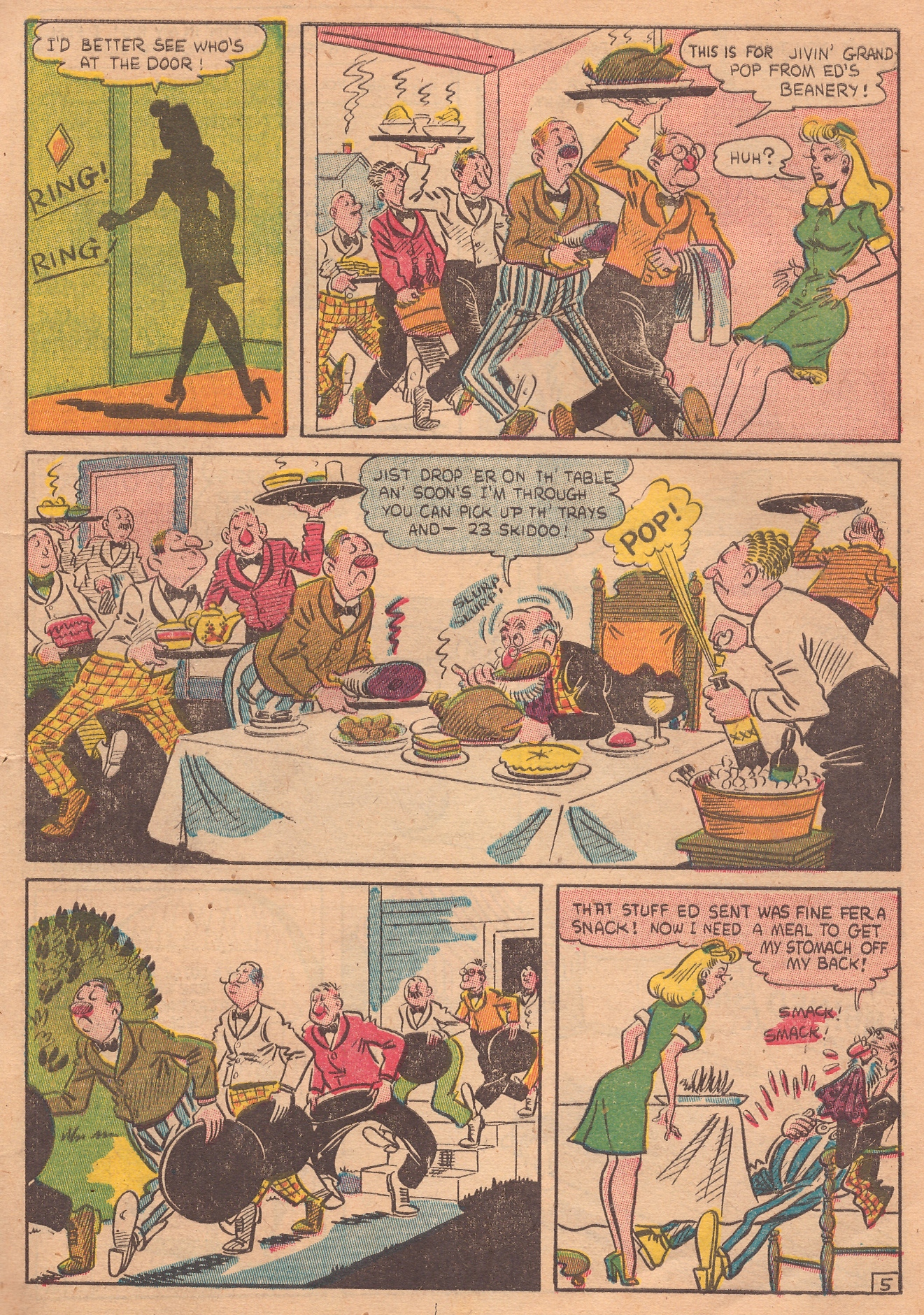 Read online Suzie Comics comic -  Issue #53 - 7