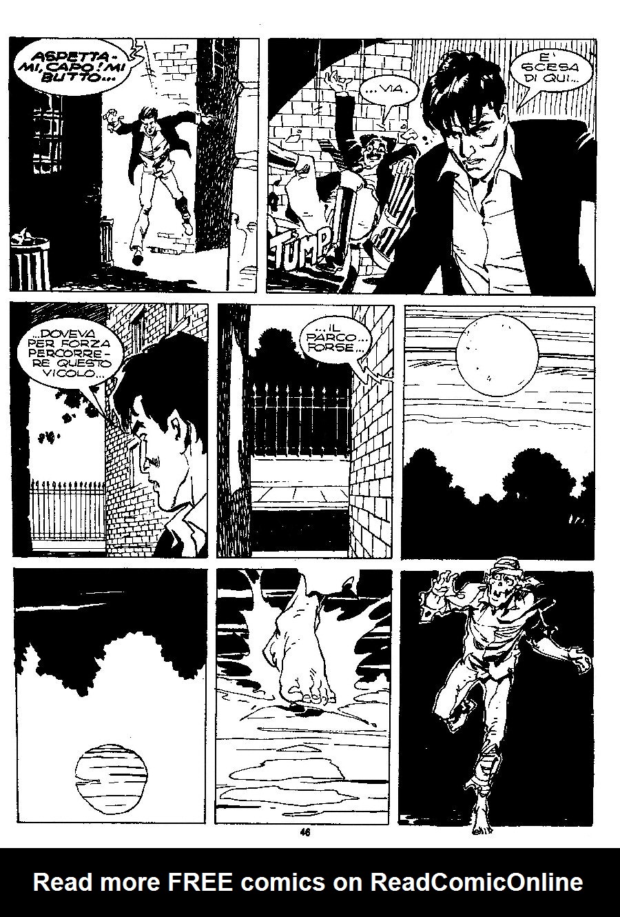 Read online Dylan Dog (1986) comic -  Issue #37 - 43