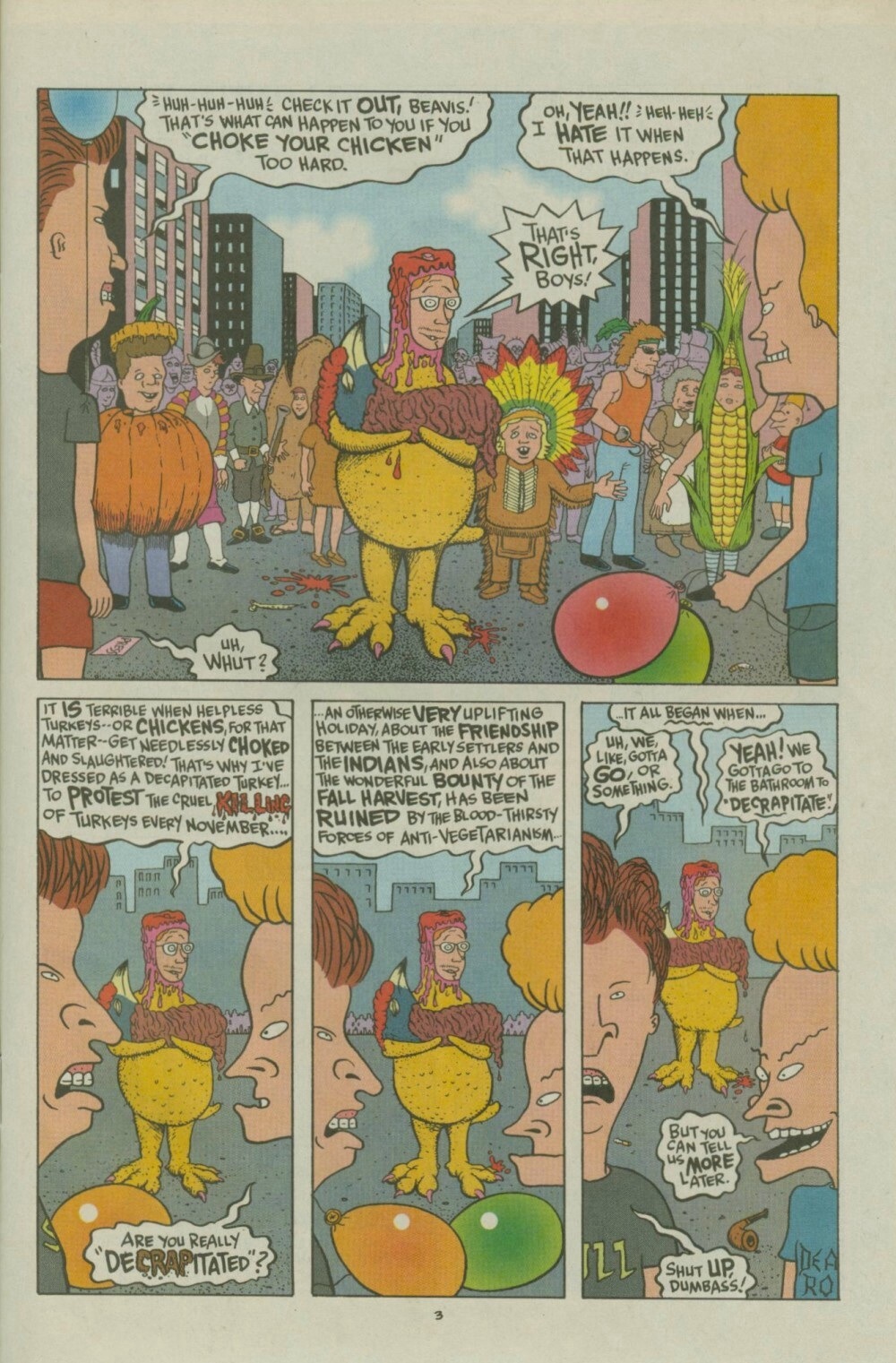 Beavis and Butt-Head 11 Page 4