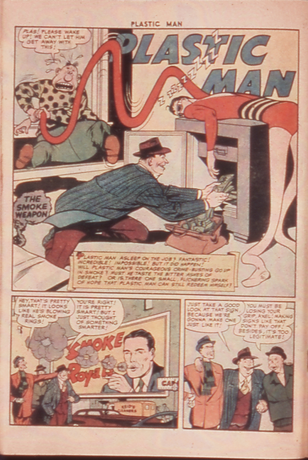 Read online Plastic Man (1943) comic -  Issue #62 - 18