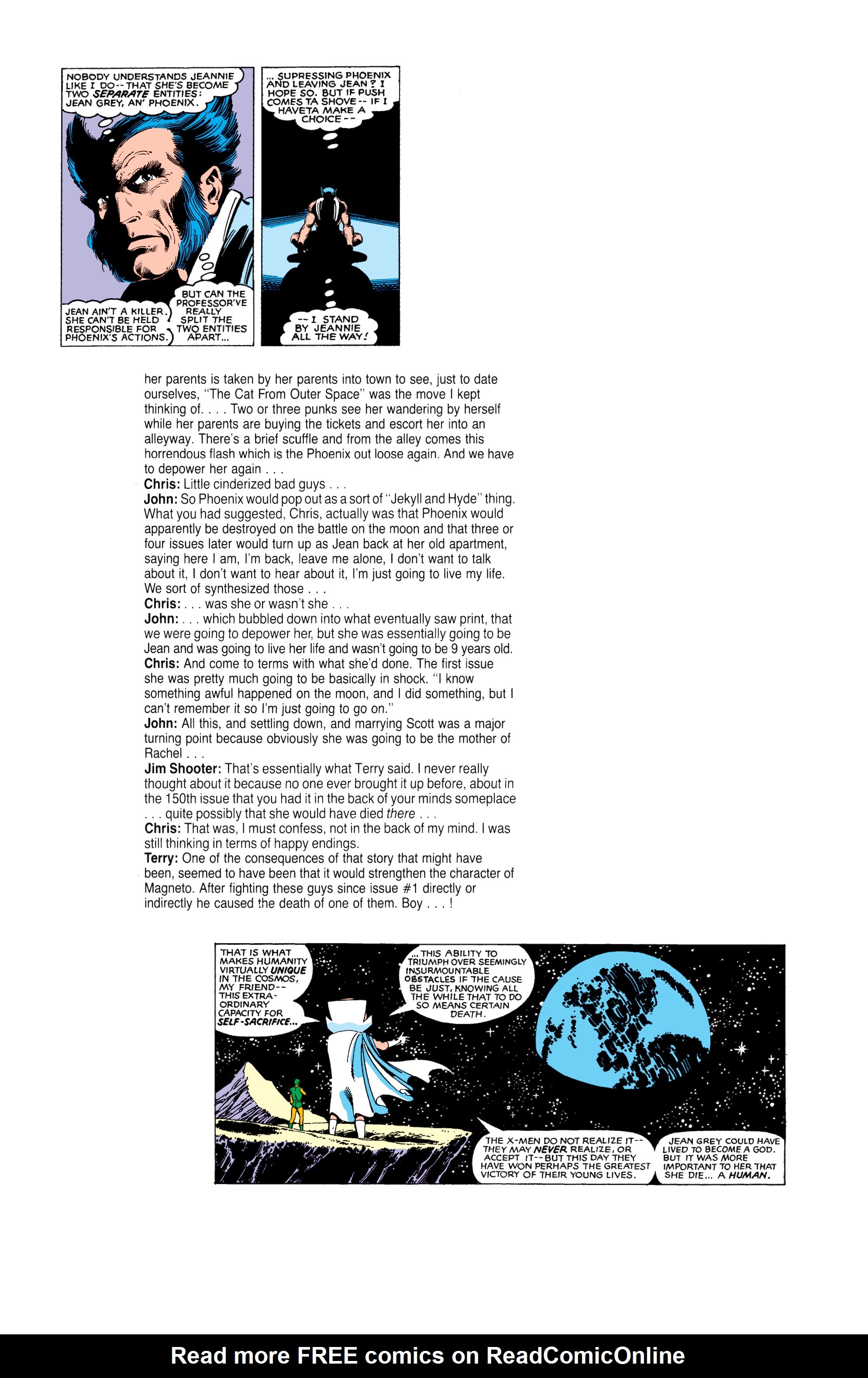 Read online X-Men Epic Collection: The Fate of the Phoenix comic -  Issue # TPB (Part 5) - 16