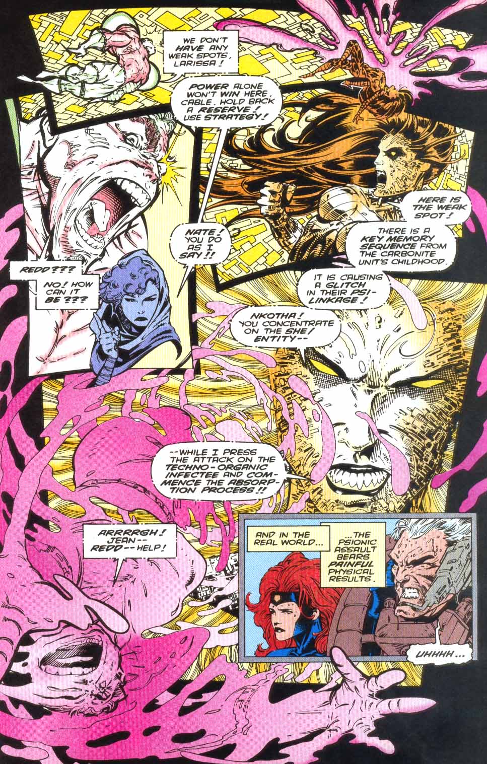 Read online Wolverine (1988) comic -  Issue #85 - 22