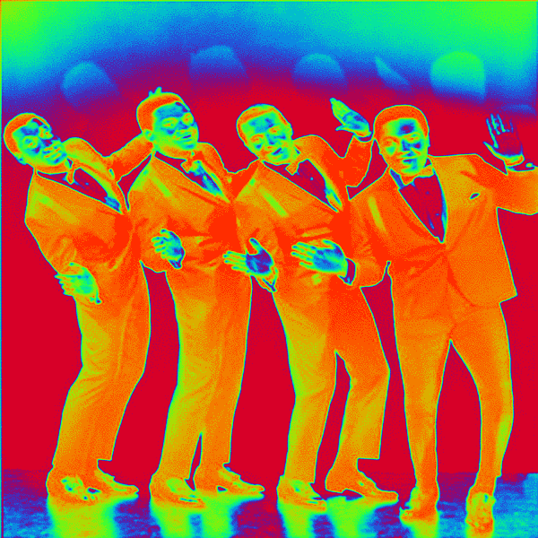 Groovy Time With DJ Useo Walk Away Green Tambourine ( Four Tops vs