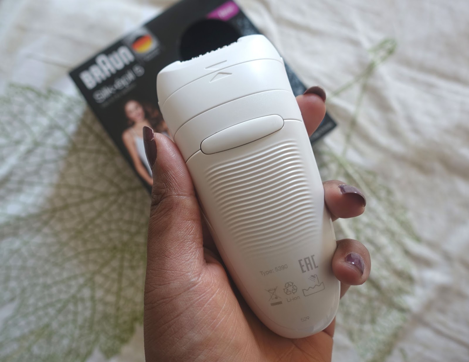 [REVIEW] Braun Silk Epil 5 Epilator The Fleamarket Queen
