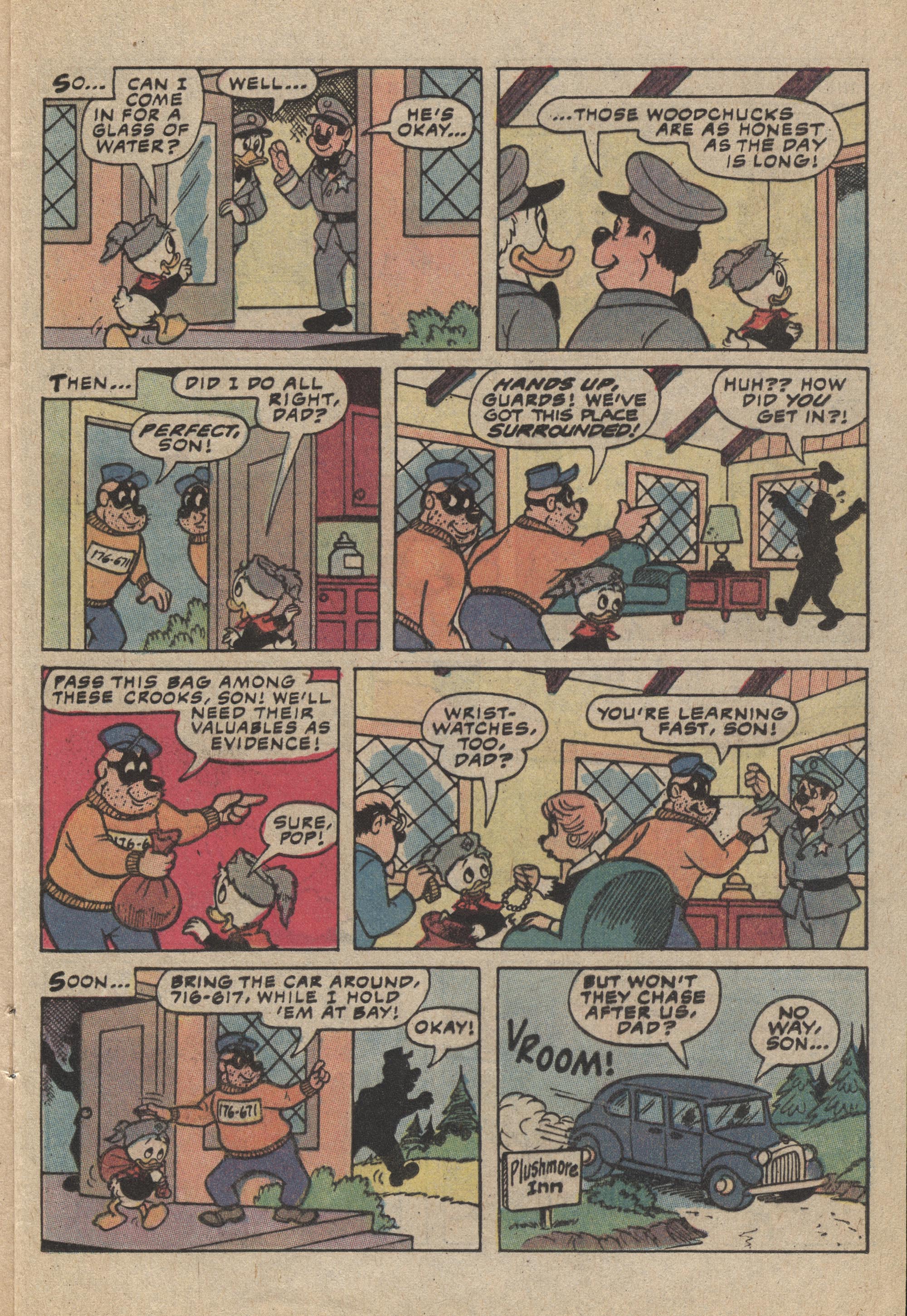Read online Huey, Dewey, and Louie Junior Woodchucks comic -  Issue #72 - 13