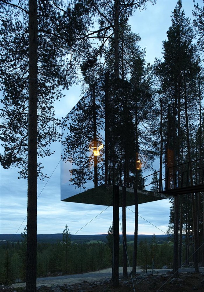 Unique unusual tree hotel, Harads, Sweden: Most Beautiful Houses in the