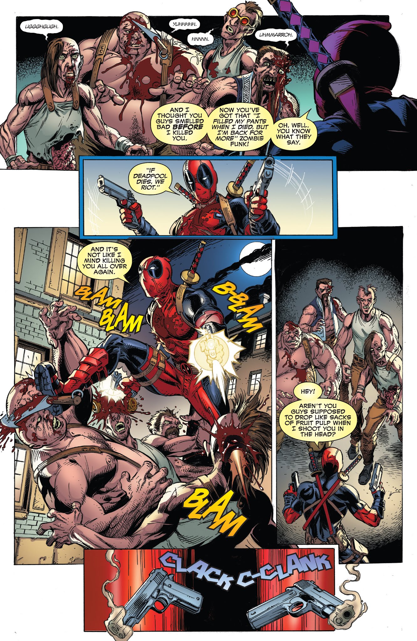 Read online Deadpool: Assassin comic -  Issue #3 - 10