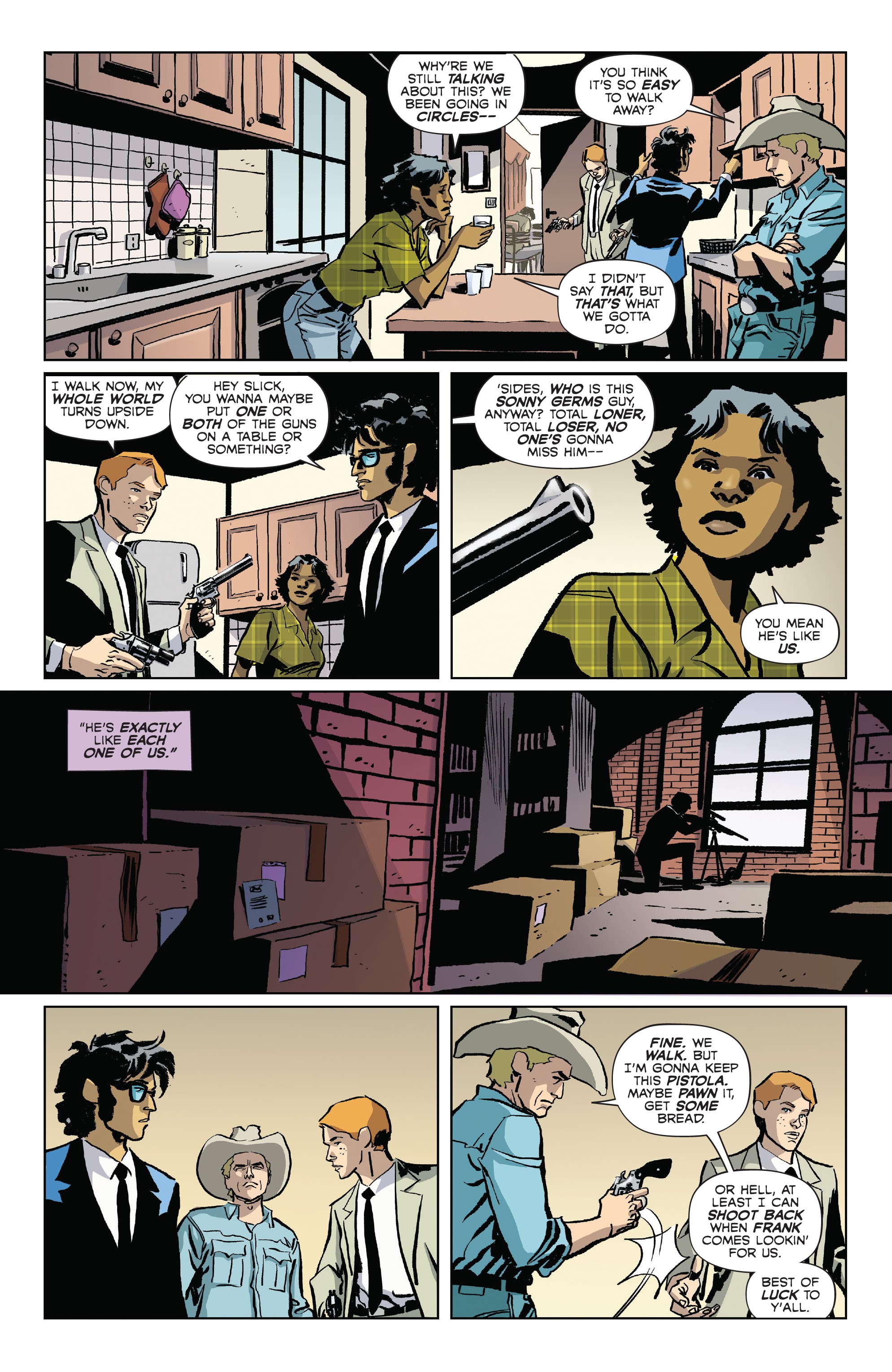 Read online Regarding the Matter of Oswald's Body comic -  Issue #2 - 22