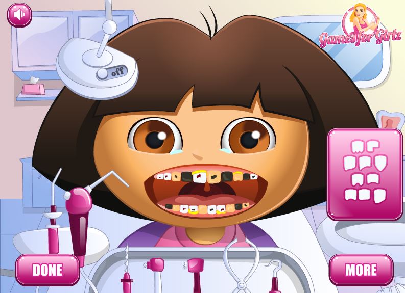 Espaço Transformar Dora precisa ir ao dentista!