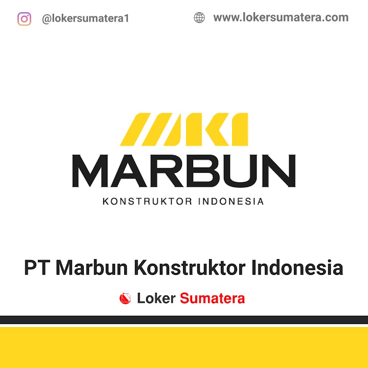 Loker Pekanbaru | Lowongan Kerja Pekanbaru, PT Marbun Konstruktor Indonesia sebagai Accounting and Finance Staff Loker Pekanbaru | Lowongan Kerja Pekanbaru, PT Marbun Konstruktor Indonesia sebagai Accounting and Finance Staff