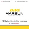 Lowongan Kerja PT Marbun Konstruktor Indonesia Pekanbaru