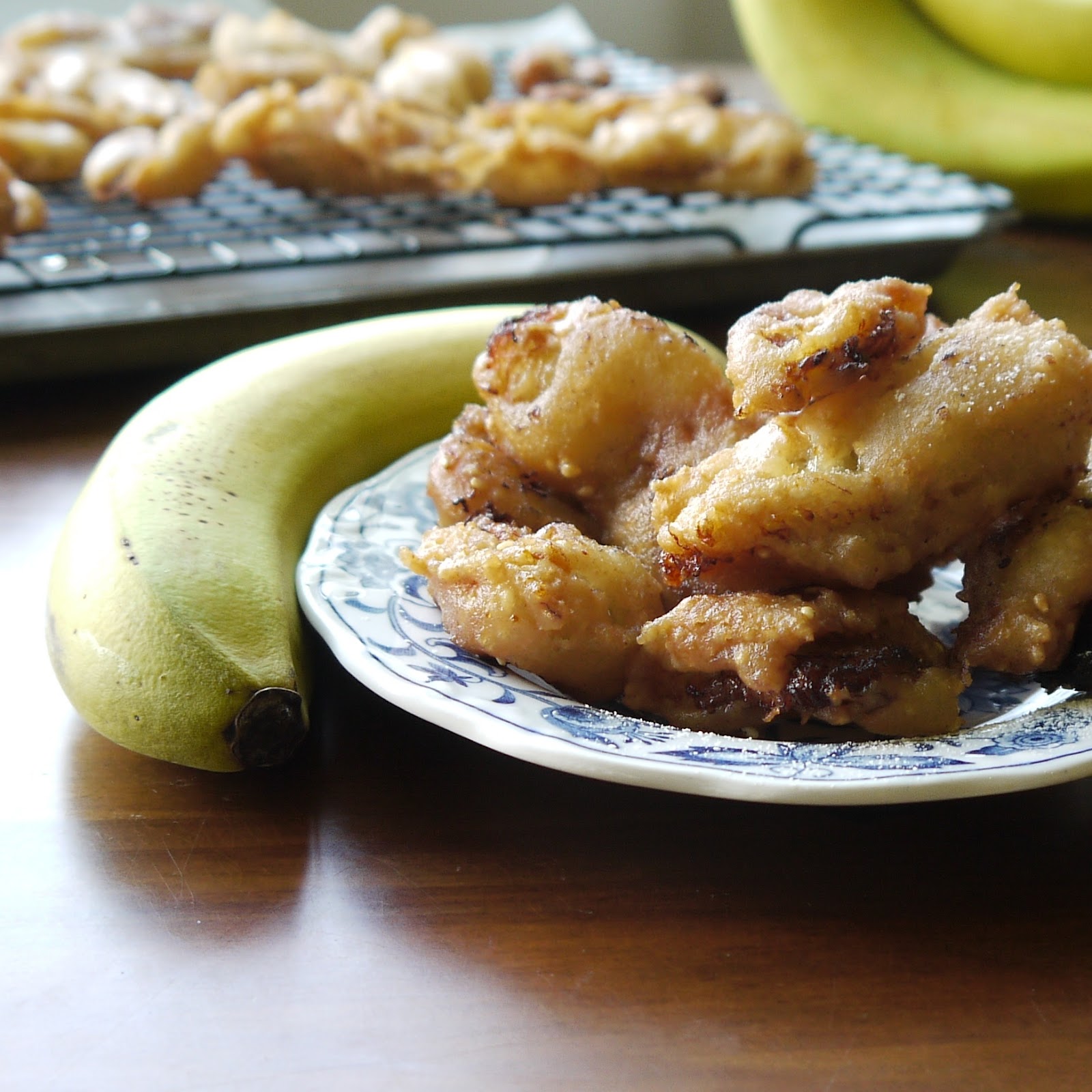 Being the Secret Ingredient DeepFried Bananas A Dessert from the Mekong