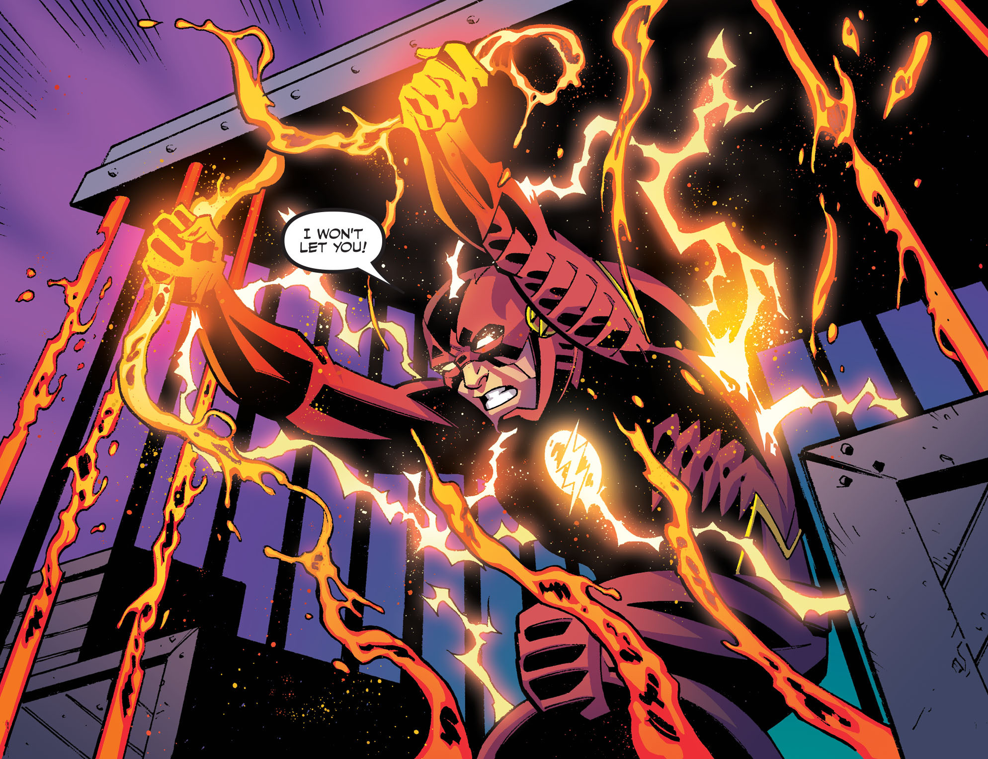 Read online The Flash: Season Zero [I] comic -  Issue #5 - 16