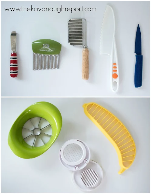 Our Montessori Home Kitchen Tools