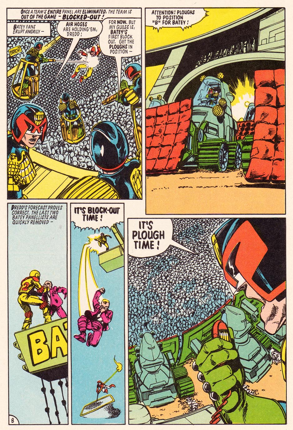 Read online Judge Dredd: The Complete Case Files comic -  Issue # TPB 6 - 331