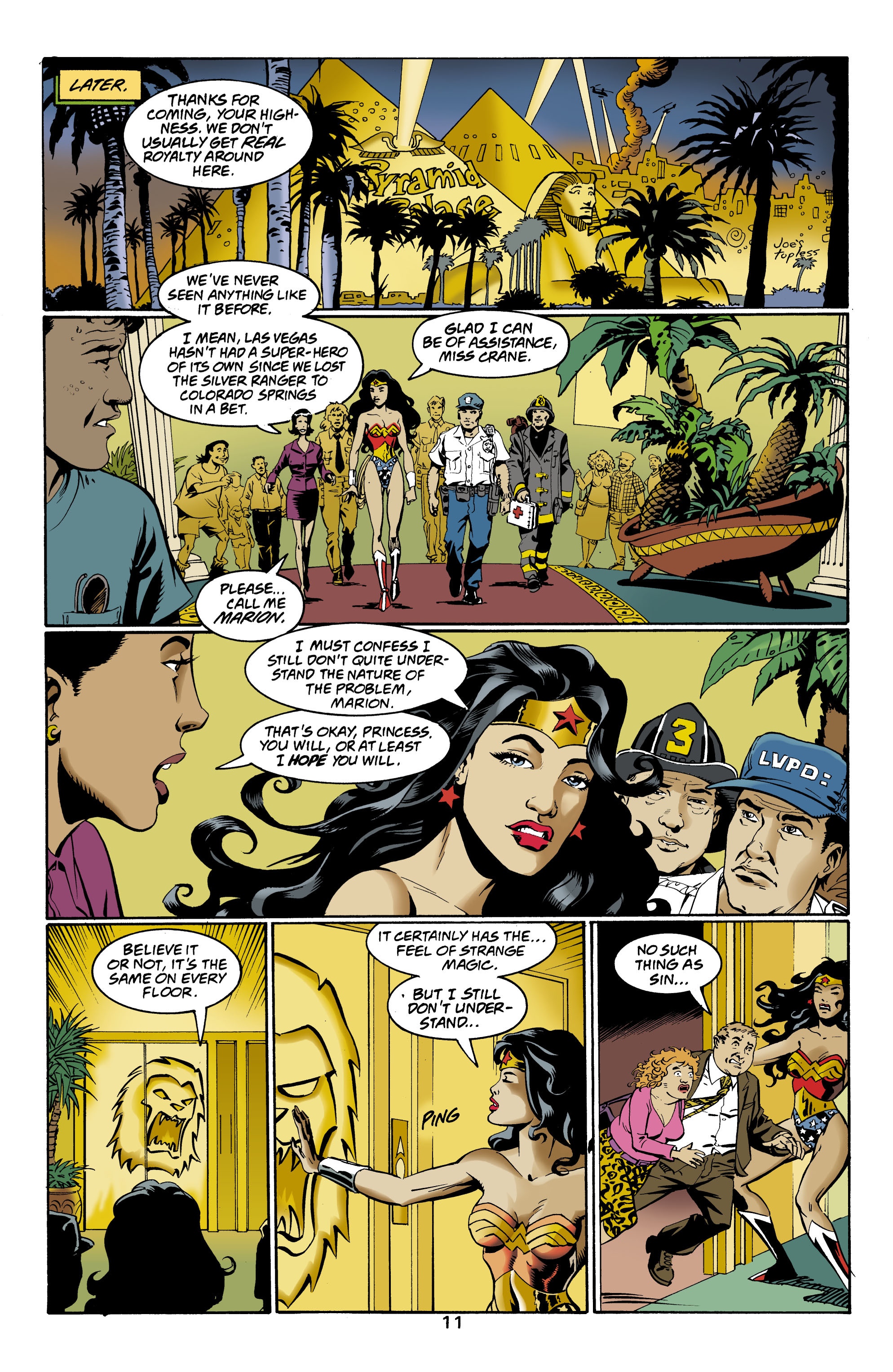 Wonder Woman (1987) 154 Page 11