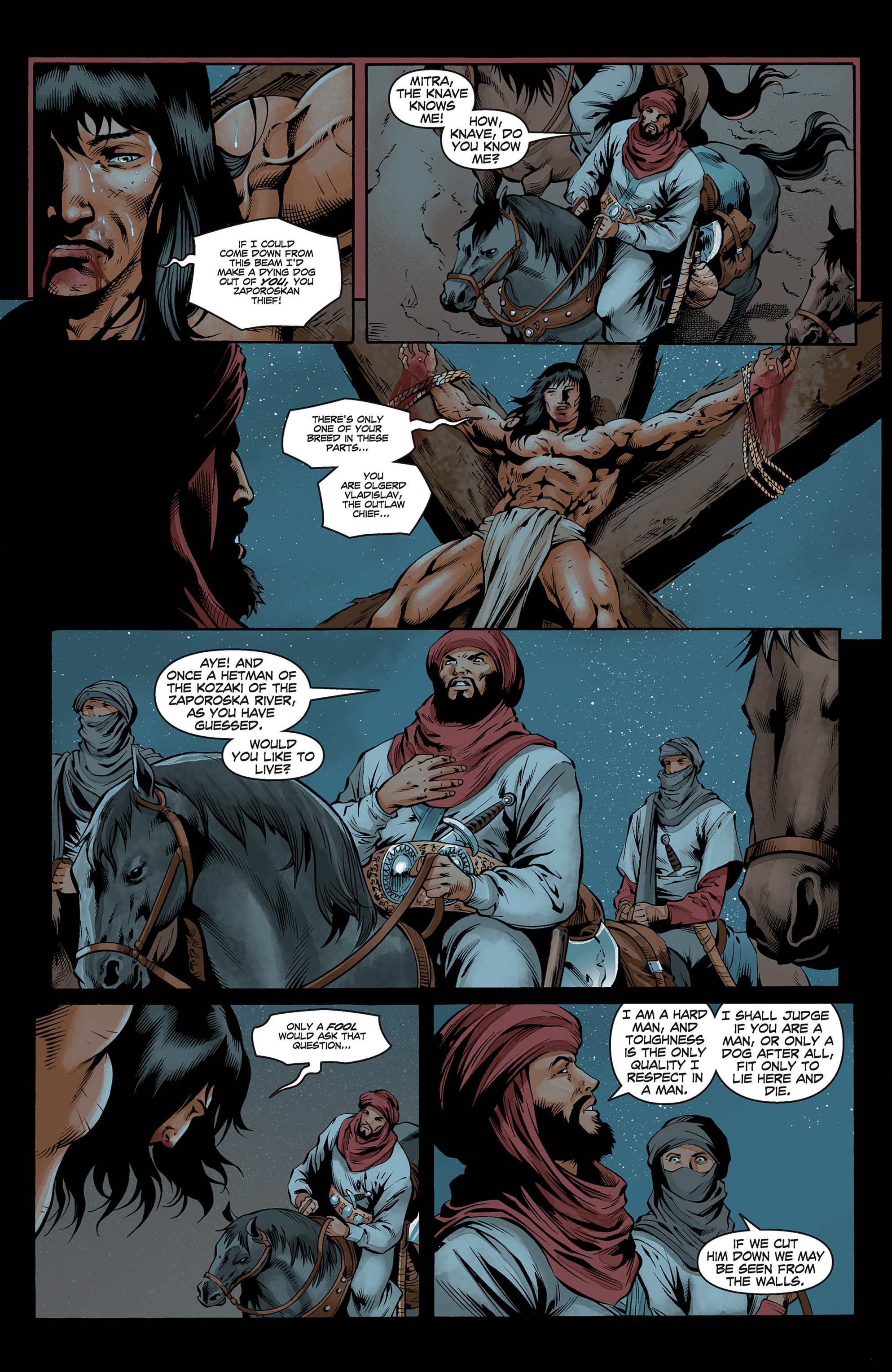 Read online Conan the Avenger comic -  Issue #21 - 17