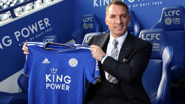Leicester City Manager Brendan Rogers