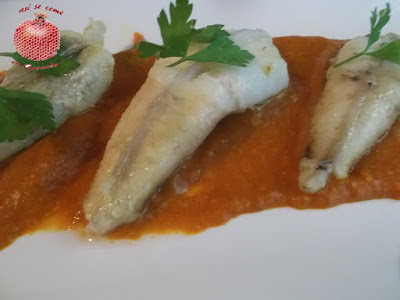 Salsa Vizcaina Para Pescado
