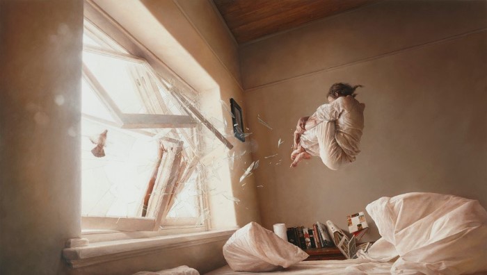 Истории падения, столкновения и дрейфа. Jeremy Geddes