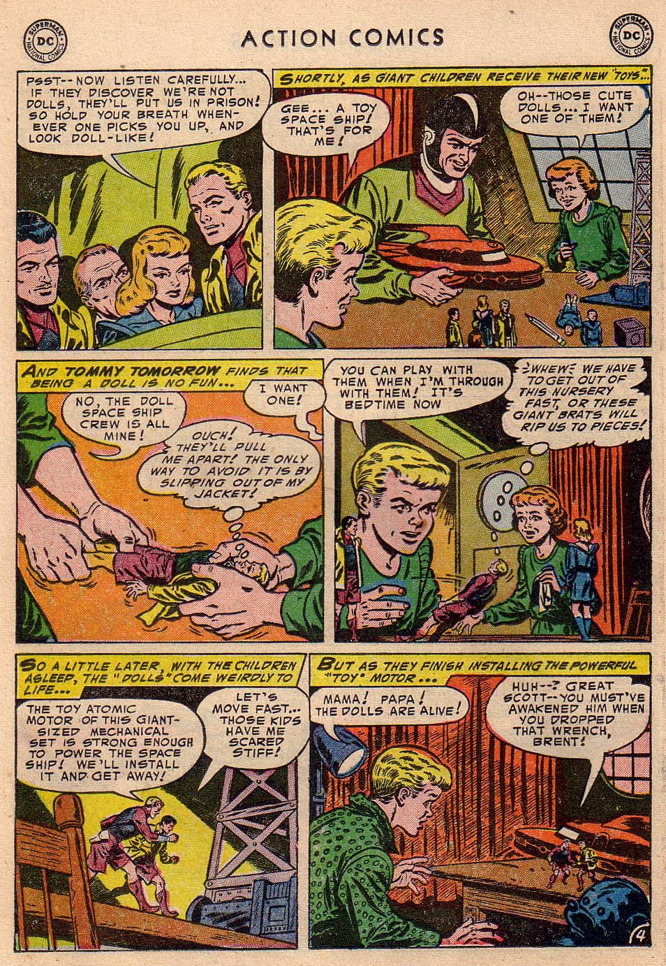 Action Comics (1938) 193 Page 27