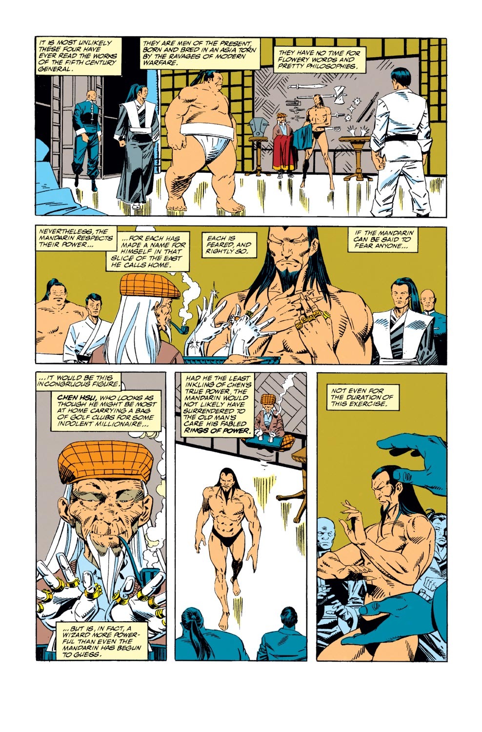 Read online Iron Man (1968) comic -  Issue #269 - 3