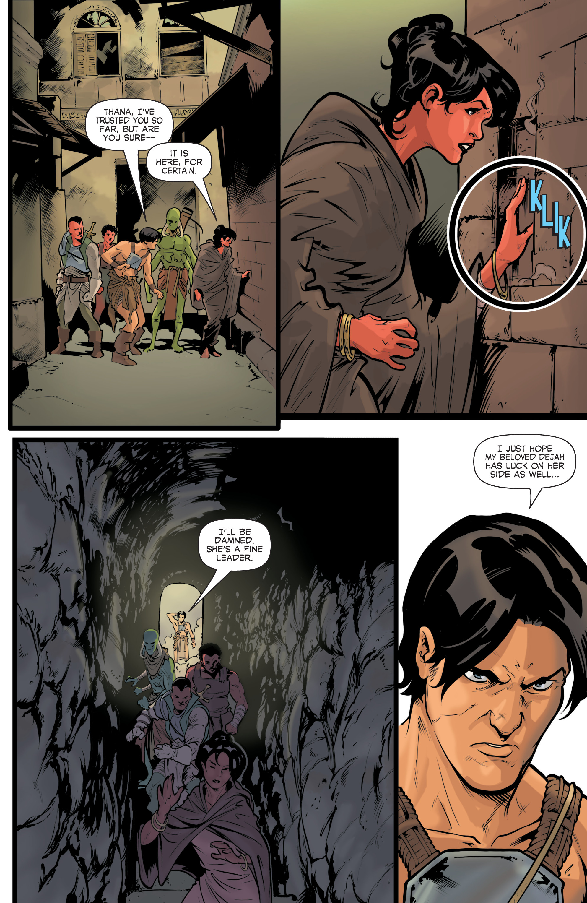 Read online Dejah Thoris comic -  Issue #6 - 9