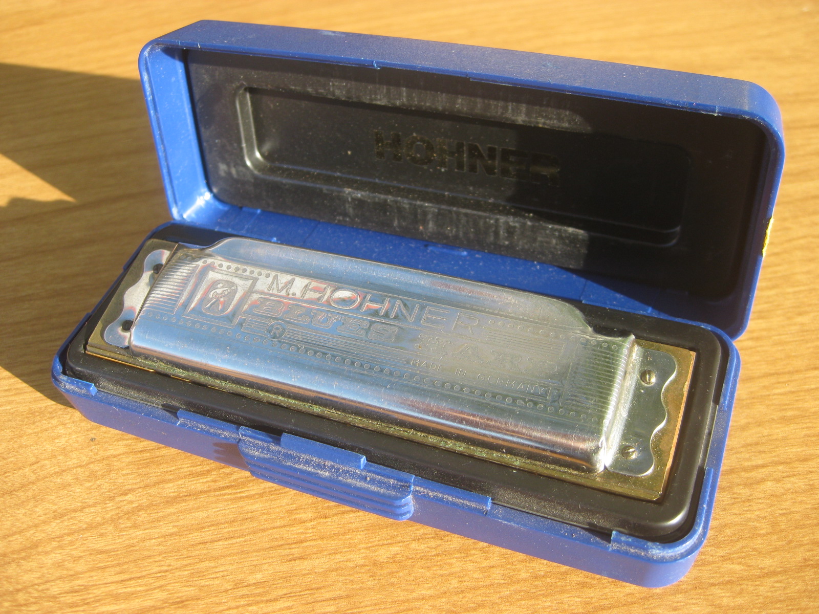 UHURU FURNITURE & COLLECTIBLES SOLD Hohner Harmonica (made in Germany) 20