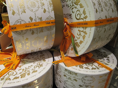 Panettone Christmas packages