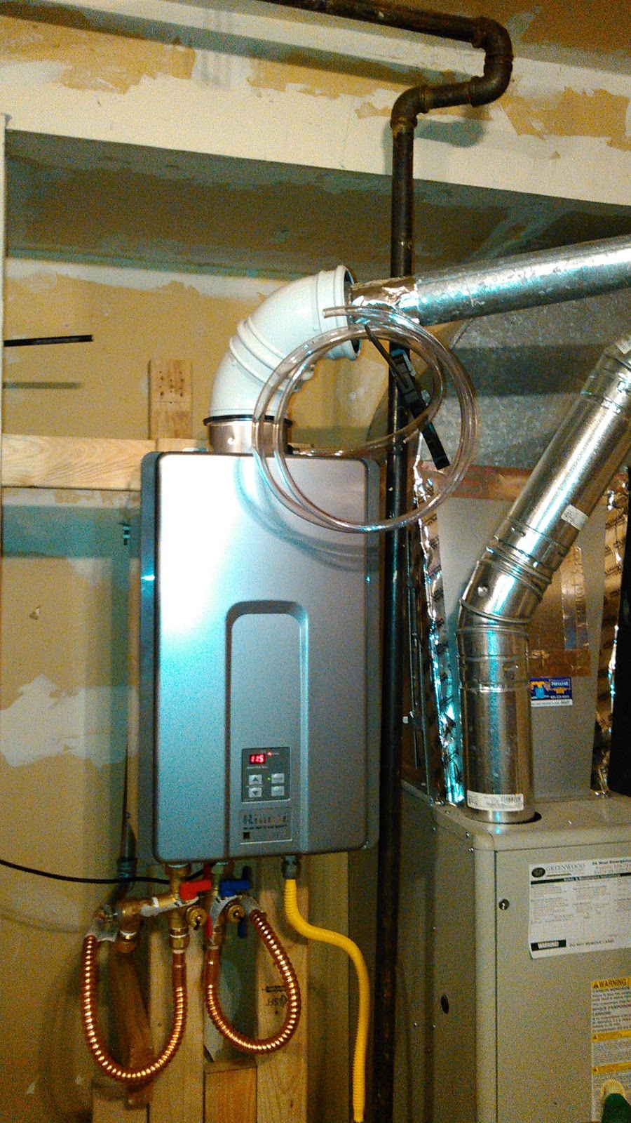 Thinking About It 85 Therms of Natural Gas